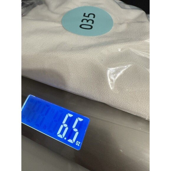 EXPRESS White V-Neck Polyester Sleeveless Tank Top Size Large - Picture 5 of 5